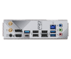 Фото ASROCK B650M PRO RS WIFI, AM5, B650, 4*DDR5, 4*SATA, 3*M.2, 3*USB 3.2, 4*USB 2.0, Type-C, 2*PCIx16, 1*M.2 (Key E), HDMI+DP, mATX