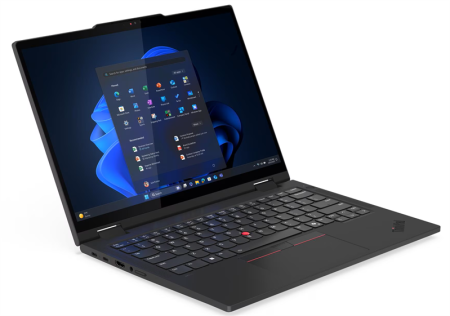 Фото ThinkPad T14s 2-in-1, 14"(1920x1200)Touch, Ultra 7 255U, 16GB, 1TB SSD, Intel Graphics, Cam, BT,WiFi, KB Ru/Eng, Win11 Pro Eng, Black 1y.w.