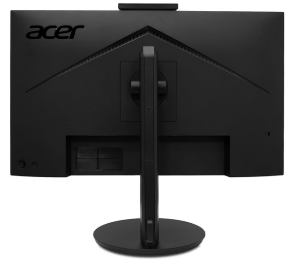 Фото 23,8'' ACER Vero CB242YD6bmiprcx, IPS, 1920x1080, 1 / 4ms, 250cd, 120Hz, 1xVGA + 1xHDMI+ 1xDP + SPK + Audio In/Out + Webcam 5M/Mic array, Speakers 5Wx2, hadj 165, Vesa:100x100