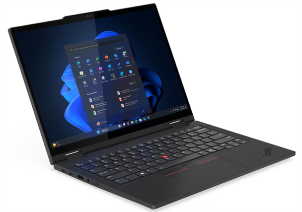 Фото ThinkPad T14s 2-in-1, 14"(1920x1200)Touch, Ultra 7 255U, 16GB, 1TB SSD, Intel Graphics, Cam, BT,WiFi, KB Ru/Eng, Win11 Pro Eng, Black 1y.w.