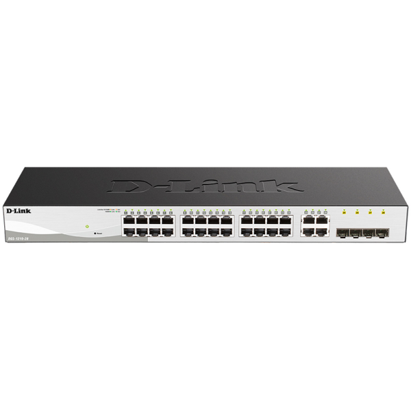 Смотреть D-Link DGS-1210-28/F3A Фото D-Link DGS-1210-28/F3A