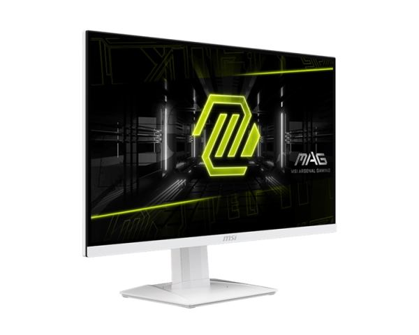 Фото MSI MAG 274QRFW X32 27" 16:9 WQHD(2560x1440) Rapid IPS Flat, DisplayHDR 400, 0,5ms, 1000:1, 100M:1, 300nits, 2xHDMI 2.0b, DP 1.4a, Tilt, Swivel, Height,Pivot,VESA,320Hz,White,1y w-ty
