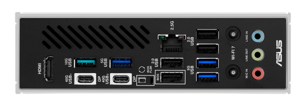Фото ASUS X870 MAX GAMING WIFI7, AM5, X870, 4*DDR5, 4*SATA, 3*M.2, 4*USB 3.2, 4*USB 2.0, 2*Type-C, 5*PCIx16, HDMI, ATX; 90MB1LY0-M0EAY0