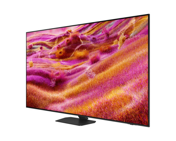 Фото Samsung QLED TV QE65QN90FAUXRU, 65', QLED, 4K 3840x2160, 120Hz, Tizen Smart TV, 60W, Tuner (DVB-T2/C/S2, PAL,SECAM), HDMI, USB, CI+, Wi-Fi, BT, LAN, VESA 400x300, class A, Titan Black