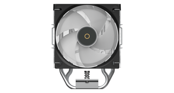 Фото Ocypus Gamma A40 BK ARGB Digital, 100mm ARGB FAN, Top Display Panel, 4 HEAT PIPES, 4-PIN PWM, 600-2400 RPM, 29.5DBA, HYDRO BEARING, LGA115X/1200/1700/18XX, AM4/AM5