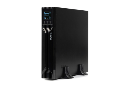 Фото (8960) Бастион RAPAN-UPS 3000 RACK+4x9Ah 3000ВА/2100Вт 2U/Line-Interactive/АКБ 9Ачх4/220В/8хС13/1,5 л.г (RAPAN-UPS 3000-RACK-IN-4X9-E)