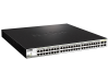 Фото D-Link PROJ Настраиваемый L2 PoE-коммутатор, 48x1000Base-T PoE, 4х1000Base-X SFP, PoE-бюджет 740 Вт, упрощенный интерфейс CLI