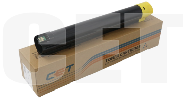 Тонер-картридж (CPT) 006R01831 для XEROX VersaLink C7120/C7125/C7130 (CET) Yellow, 280г, 18500 стр., CET141842