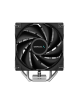 Фото DEEPCOOL AG400 LGA1700/1200/115X/AM5/AM4 (18шт/кор, TDP 220W, PWM, Fan 120mm, 4 тепл. Трубки, черный) RET (R-AG400-BKNNMN-G-1)
