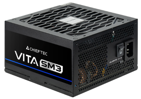 Фото Chieftec Vita SM3 BPX-750-C (ATX 3.1, 750W, 80 PLUS BRONZE, Active PFC, 120mm fan, Semi-modular Cable Management) Retail
