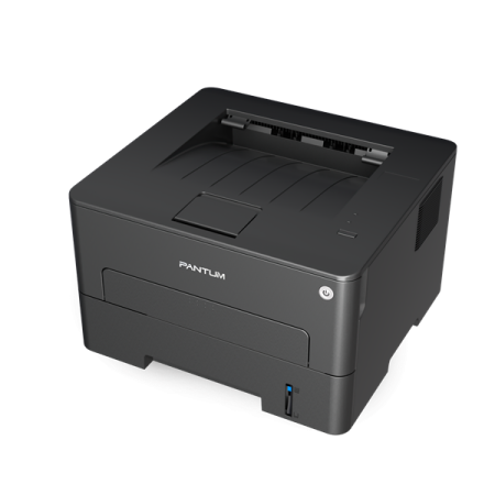 Фото Pantum P3020D, Printer, Mono laser, А4, 30 ppm (max 60000 p/mon), 500 MHz, 1200x1200 dpi, 32 MB RAM, Duplex, paper tray 250 pages, USB, start. cartridge 1000 pages (black)