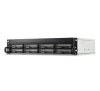 Фото TerraMaster U8-500 Plus 2U 10C 1,7(4,7)GhzCPU/16Gb(64)/RAID0,1,10,5,6,JBOD/up to 8 HS SATA(3,5'/2,5')/2xM.2 2280 NVMe/3xUSB3.2 1xUSB Type-c/HDMI/2x10GbE RJ-45/iSCSI/1xPS/1YW/no rails