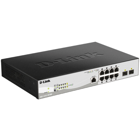 Фото D-Link DGS-1210-10P/ME/B1A