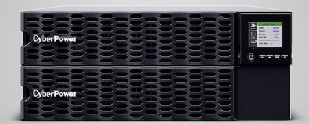 Фото CyberPower OL8KERTHD Online 8000VA/8000W USB/RS-232/Dry/EPO/SNMPslot/BM/ENV/RJ11/45/EBM (6 IEC С13, 4 IEC C19, terminal)