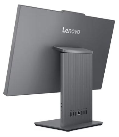 Фото Lenovo IdeaCentre AIO 24ILL11 23.8" FHD (1920x1080) IPS 250N 100Hz, Ultra 5 226V, 16GB LPDDR5X-8533, 512GB SSD M.2, Arc Graphics 130V, WiFi, BT, 5.0MP Cam, RUS Wireless KB&Mouse, NoOS, Luna Grey, 1Y