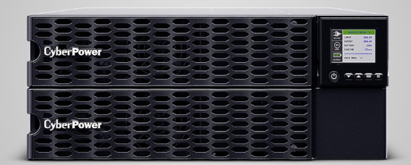 Фото CyberPower OL8KERTHD Online 8000VA/8000W USB/RS-232/Dry/EPO/SNMPslot/BM/ENV/RJ11/45/EBM (6 IEC С13, 4 IEC C19, terminal)