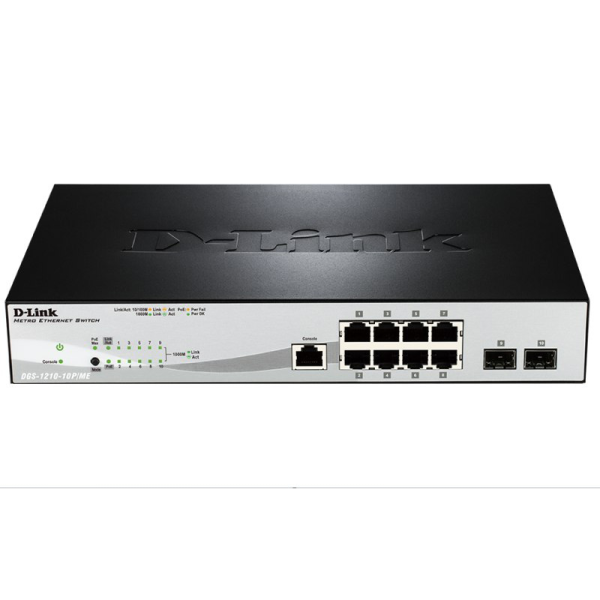 Фото D-Link DGS-1210-10P/ME/A1A