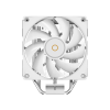 Фото Ocypus Delta A40 SE WH Dual Fan ARGB, 2x120mm ARGB FAN, Top ARGB Panel, 4 HEAT PIPES, 4-PIN PWM, 800-1800 RPM, 31DBA, HYDRO BEARING, LGA115X/1200/1700/18XX, AM4/AM5