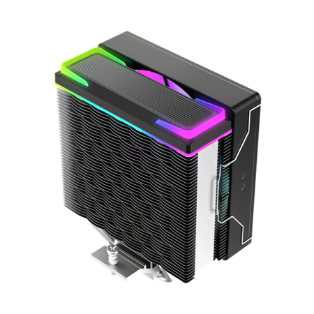 Фото Ocypus Delta A40 SE BK ARGB, 120mm ARGB FAN, Top ARGB Panel, 4 HEAT PIPES, 4-PIN PWM, 800-1800 RPM, 31DBA, HYDRO BEARING, LGA115X/1200/1700/18XX, AM4/AM5