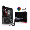 Фото ASUS ROG MAXIMUS Z890 HERO BTF, LGA1851, Z890, 4*DDR5, 4*SATA, 6*M.2, 8*USB 3.2, Type-C, 2*PCIx16, 1*PCIx1, 2*Thunderbolt™ 4, HDM, ATX; 90MB1KG0-M0EAY0