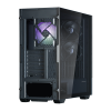 Фото ZALMAN Z10 DS, ATX, BLACK, WINDOW, built-in 15.6-inch FHD display, 2x3.5", 2x2.5", 2xUSB3.0, 1xUSB 3.1 Type-C, FRONT 2x120mm, REAR 1x120mm ARGB