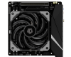 Фото ID-COOLING IS-50X V3 LGA1700/1200/115X/AM5/AM4 низкопрофильный высота 56mm (27шт/кор, TDP 130W, PWM, 5 тепл.трубки прямого контакта, FAN 120mm, черный) BOX