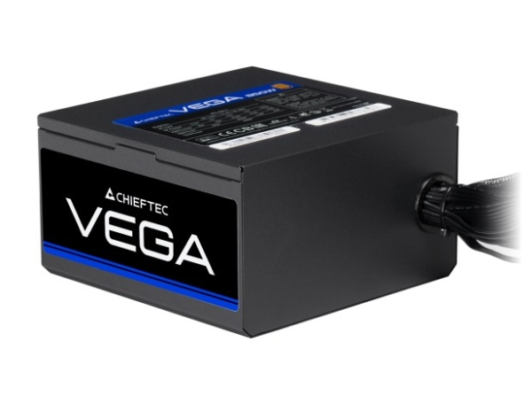 Фото Chieftec Vega PPG-750-S (ATX 3.1, 750W, 80 PLUS GOLD, Active PFC, 135mm fan, Gen5 PCIe) Retail
