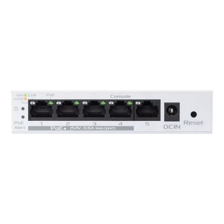 Фото ASUS EBP15//5-Port GbE Smart Managed PoE+ Switch