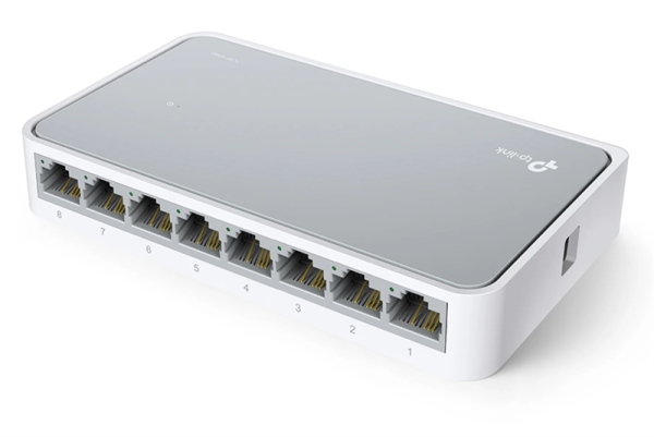 Фото TP-Link TL-SF1008D, 8-Port 10/100 Mbps Desktop Switch