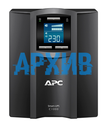 ИБП APC Smart-UPS C 1000VA/600W 230V SMC1000I