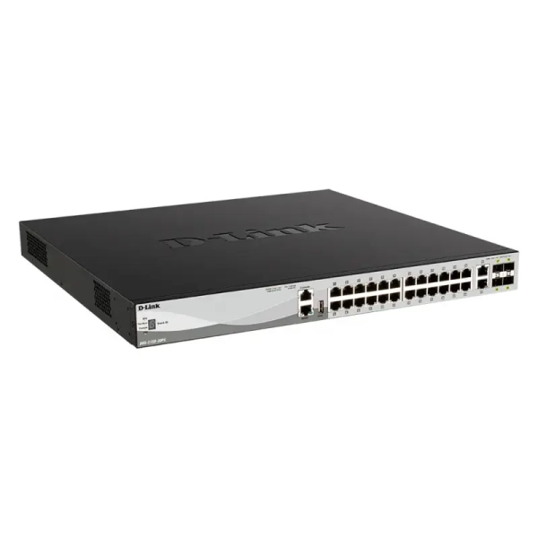 Фото D-Link DGS-3130-30PS/B2A