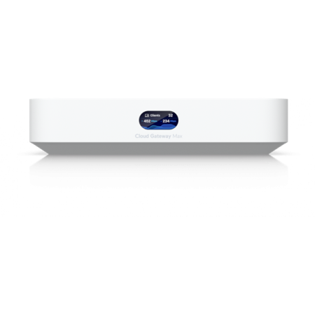 Фото Ubiquiti UCG-Max, UniFi Cloud Gateway Max, 512 GB