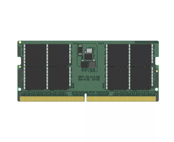 Kingston Branded DDR5 32GB 5600MT/s SODIMM CL46 2RX8 1.1V 262-pin