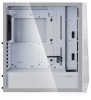 Фото ZALMAN Z9 ICEBERG, EATX, WHITE, WINDOW, 4x3.5", 6x2.5", 2xUSB2.0, 2xUSB3.0, 1xUSB 3.1 Gen2 Type-C, FRONT 1x140mm, REAR 1x140mm