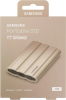 Фото SSD Samsung T7 Shield External 1Tb (1024GB) Beige USB 3.2 (MU-PE1T0K/WW) 1year