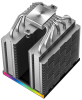 Фото DEEPCOOL AK620 DIGITAL SE LGA20XX/1700/1200/115X/AM5/AM4 (9шт/кор, TDP 260W, PWM, DUAL Fan 120mm, 6 тепл. трубок, ARGB, черный) RET (R-AK620-BKADMN-GJD)
