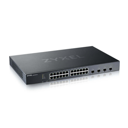 Фото Smart L3 Lite Zyxel NebulaFlex XGS1935-28, rack 19", 24xGE, 4xSFP+, бесшумный