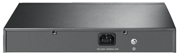 Фото TP-Link TL-SG1008MP, 8-Port Gigabit Desktop/Rackmount Switch with 8-Port PoE+, 153 W