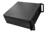 Фото MidiTower Powerman 4U rack-mount TS-4U _____ USB3.0*2; Front fan 12cm*1; Rear fan 6cm*2; dust filter on the front door, intrusion switch, ATX