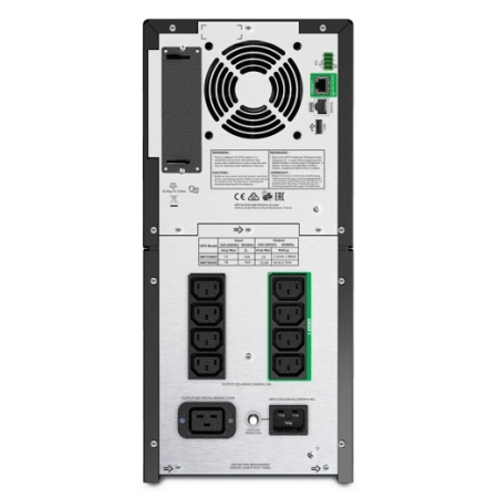 Фото APC Smart-UPS 2200VA/1980W, Line-Interactive, LCD, Out: 220-240V 8xC13 (4-Switched) 1xC19, SmartSlot, EPO, HS User Replaceable Bat, Black, 1 y.war.(REP: SMT2200I)