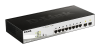 Фото D-Link Управляемый L2 PoE-коммутатор, 8x1000Base-T PoE, 2х1000Base-X SFP, PoE-бюджет 65 Вт, упрощенный интерфейс CLI, Web-интерфейс, SNMP