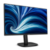 Фото 23,8" Philips 24B2U3301 1920x1080 WLED 16:9 IPS 300cd, 1500:1, 4ms, 50M:1, 178°/178°, HDMI, DP, USB Hub: 4*USB3.2, USB-C(90W), RJ45, Speak, 120Hz, Tilt, Height, Swivel, Pivot, Internal, VESA, Black,3y