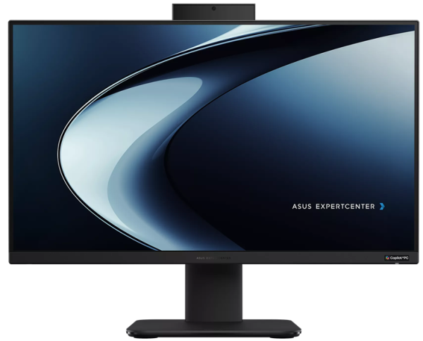 ASUS ExpertCenter P600 AiO PM640KA-BPC0500 23.8"/FHD AMD Ryzen AI 5 330/DDR5 16GB/512GB PCIE 4.0 SSD/ Wi-Fi 7 + BT 5.4/Without OS/Black/Wireless KB&mouse