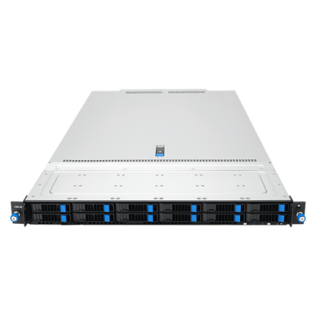 Фото ASUS RS700-E12-RS12U, 1U, 2 x Intel Xeon 6 LGA 4710, 32 x DDR5 6400, 12 x 2.5" hsb NVMe SATA* SAS*, 2 x PCIE Gen5 x16, 2 x OCP3.0, 2 x M.2 Gen5 x2 (2280 2260), PSU 2x 2000W