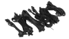 Фото Chieftec Vega M PPG-850-C (ATX 3.1, 850W, 80 PLUS GOLD, Active PFC, 135mm fan, Gen5 PCIe, Full Cable Management) Retail