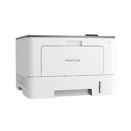 Фото Pantum BP5200DN , Printer, Mono laser, A4, 42 ppm (max 100000 p/mon), 1.2 GHz, 1200x1200 dpi, Duplex, paper tray 250 pages, USB, LAN, start. cartridge 3000 pages