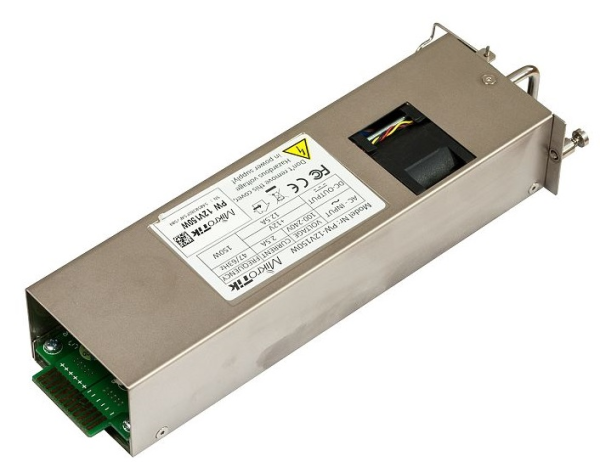 Фото MikroTik Hot Swap 12V 150W power supply for CCR1072-1G-8S+