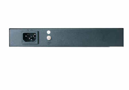 Фото OSNOVO SW-21000/A(120W) Passive PoE коммутатор Fast Ethernet на 10 портов. Порты: 8 х FE (10/100 Base-T, 52V 4,5(+) 7,8(–)) совместимы с PoE (IEEE 802.3af/at), 2 x FE (10/100 Base-T) Uplink. Совместим