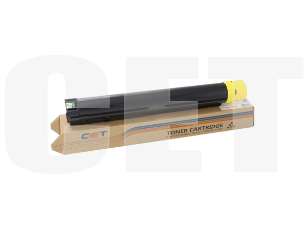Тонер-картридж (CPT, CE08) для XEROX VersaLink C7020 (CET) Yellow, 300г, CET141608