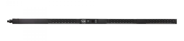 ATEN Rack PDU, Metered, Zero U, 3PH x 16A, 11kW, 400V, Output: (24) C13 & (6) C19, Input: IEC 60309 16A 3P+N+E , Power cord 3,0 m
